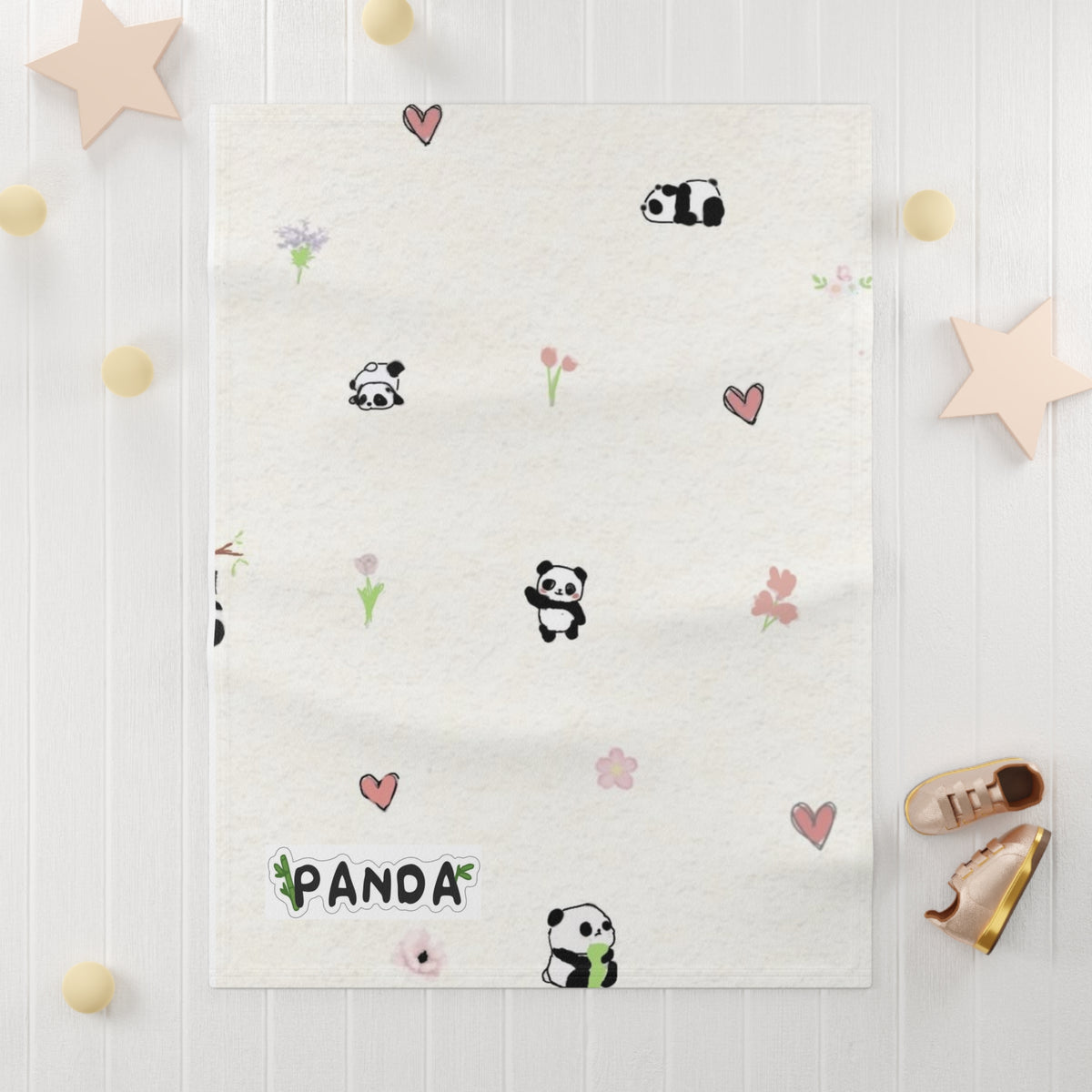 Soft Fleece Baby Blanket