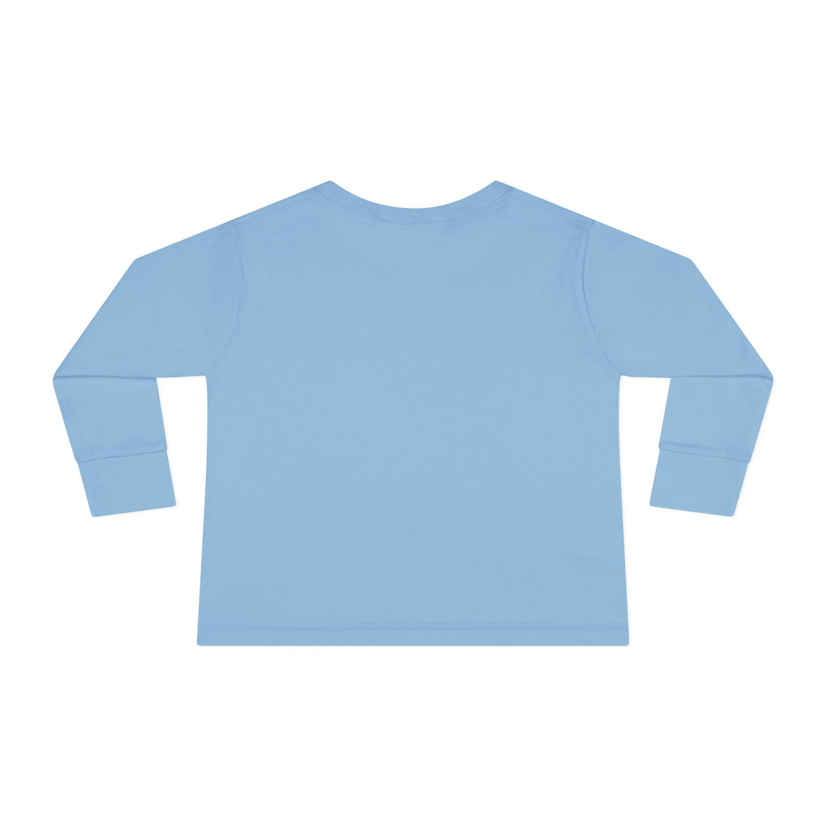 Cute Chubby Bunny Toddler Long Sleeve Tee | Baby Rabbit Illustration