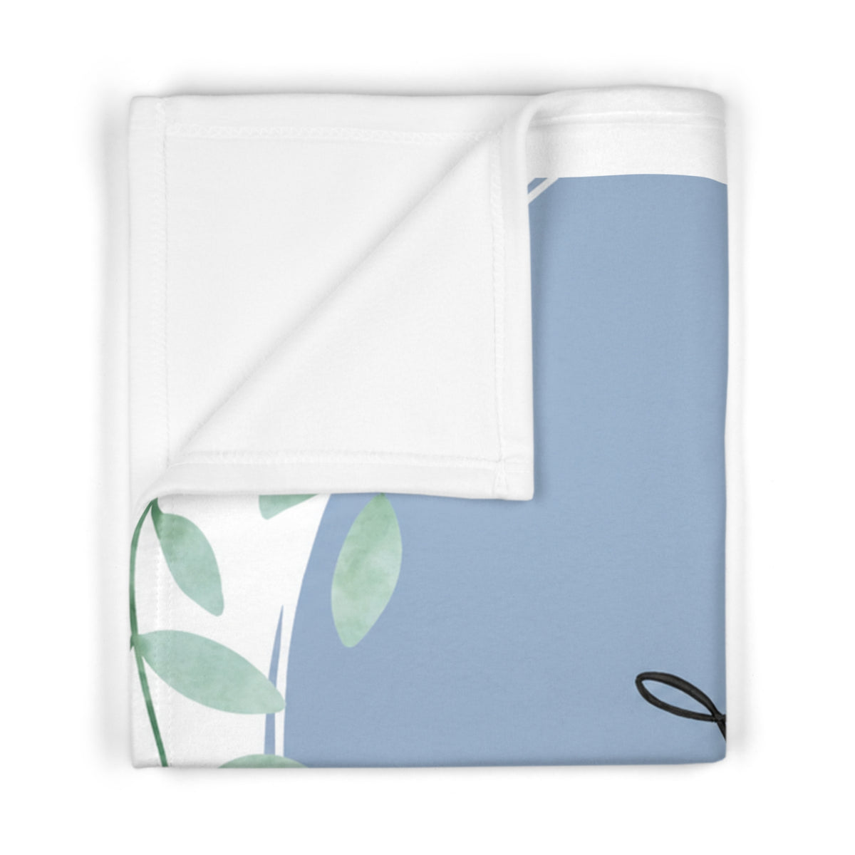 Soft Fleece Baby Blanket