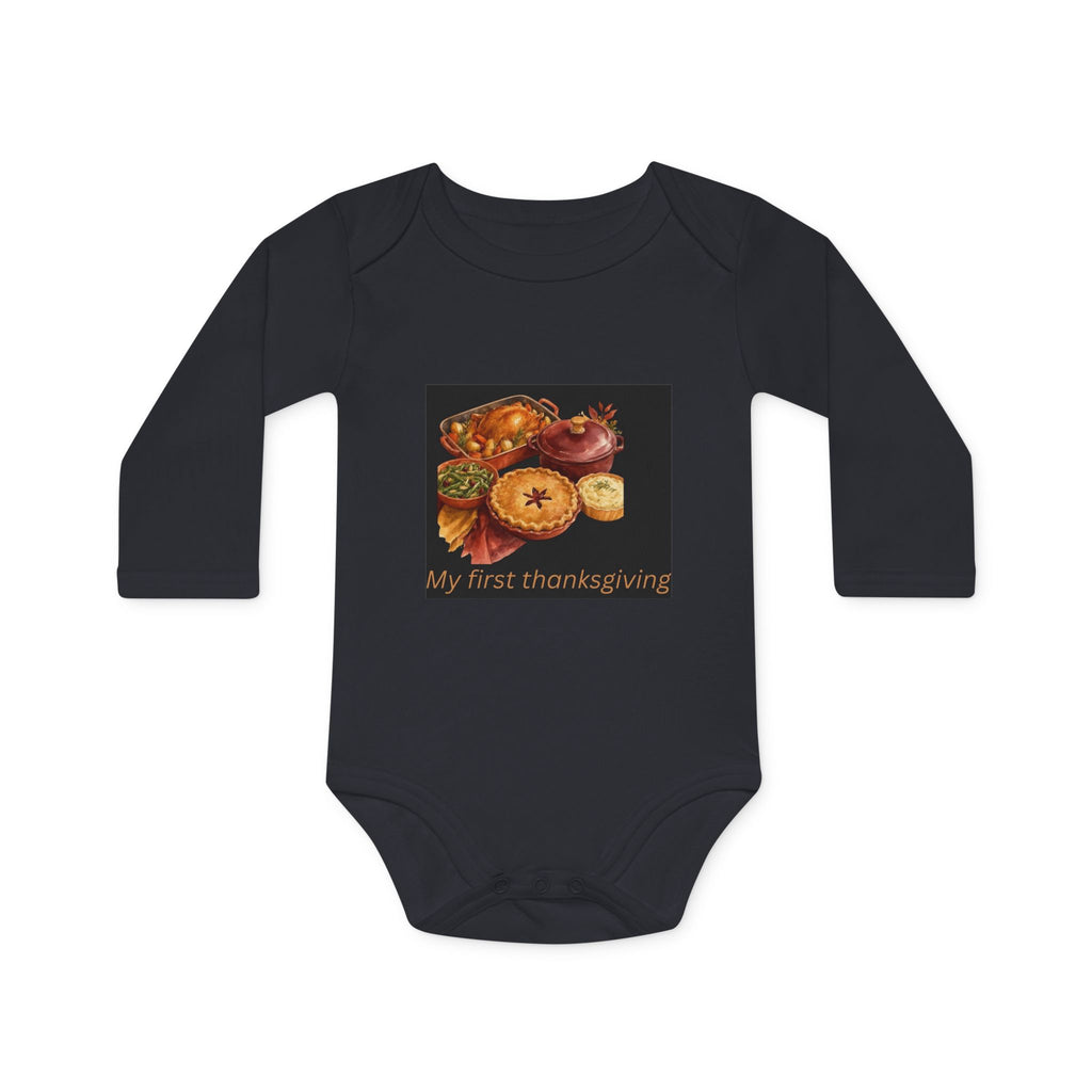 Baby Long-Sleeve Organic Bodysuit