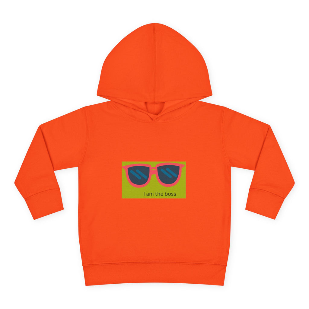 Toddler Pullover Fleece Hoodie