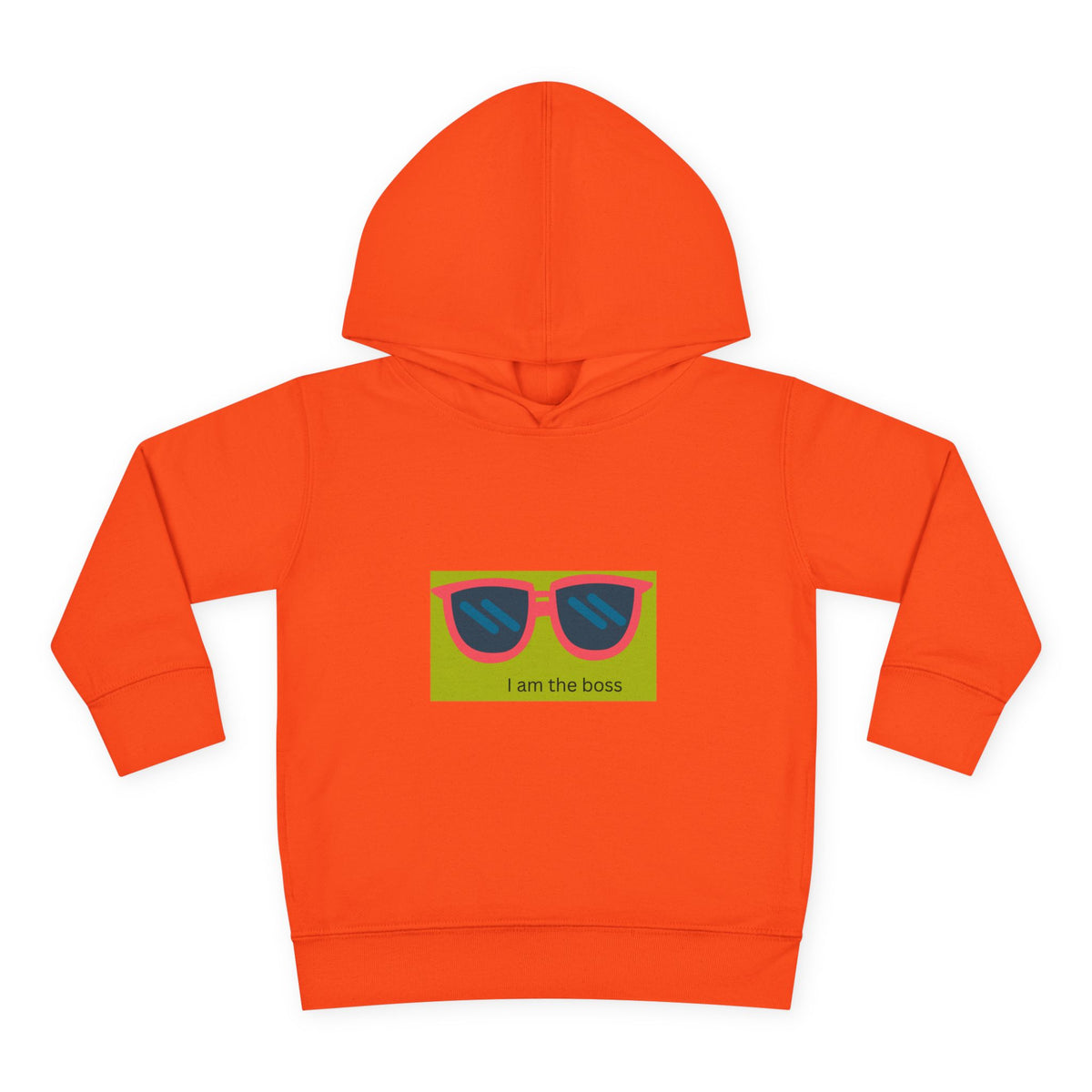 Toddler Pullover Fleece Hoodie