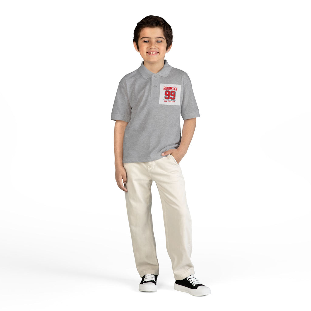 DryBlend® Youth Jersey Polo