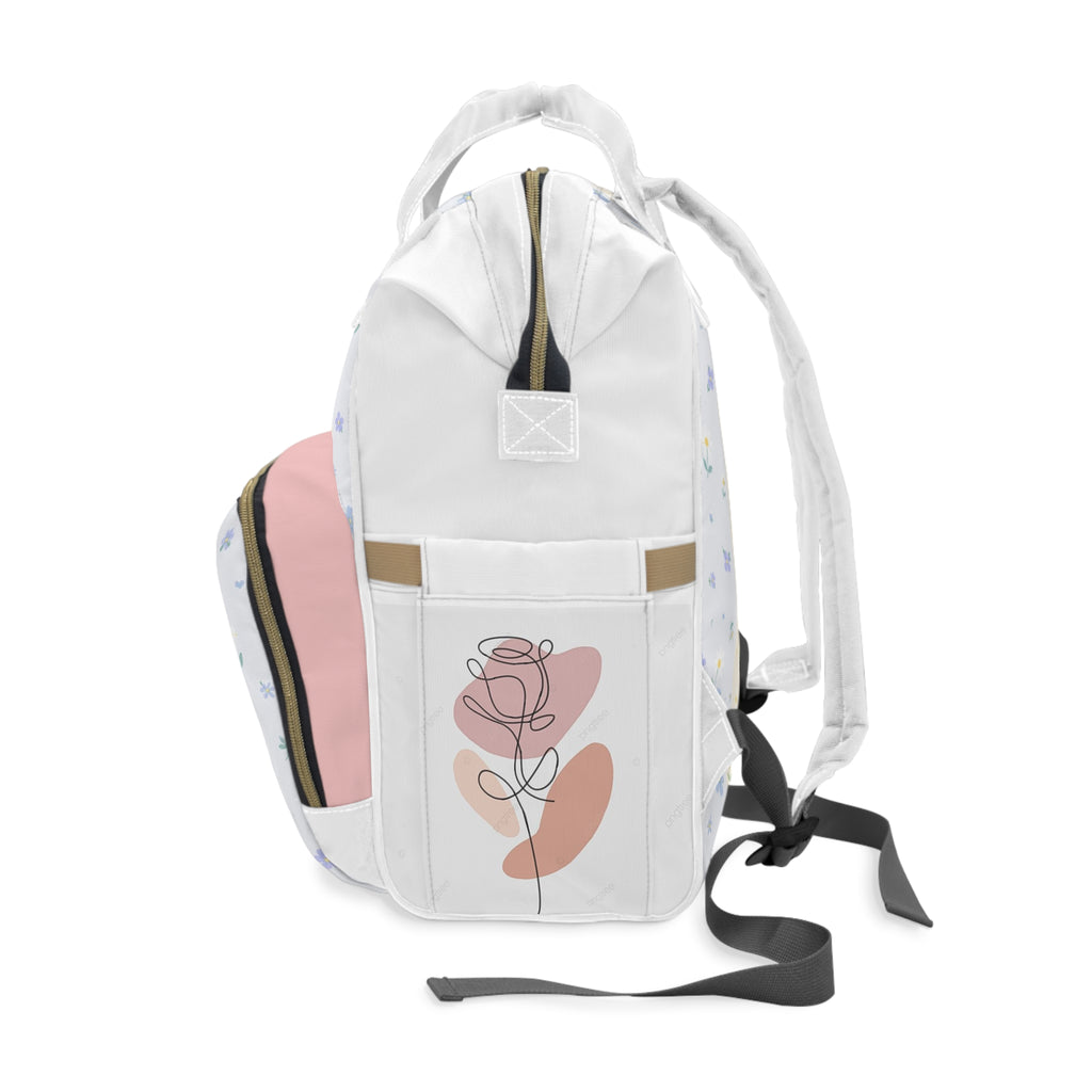 Multifunctional Diaper Backpack