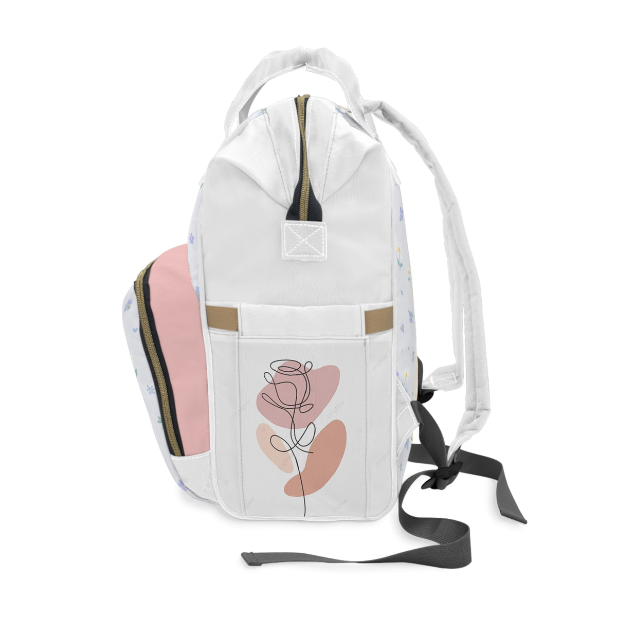 Multifunctional Diaper Backpack