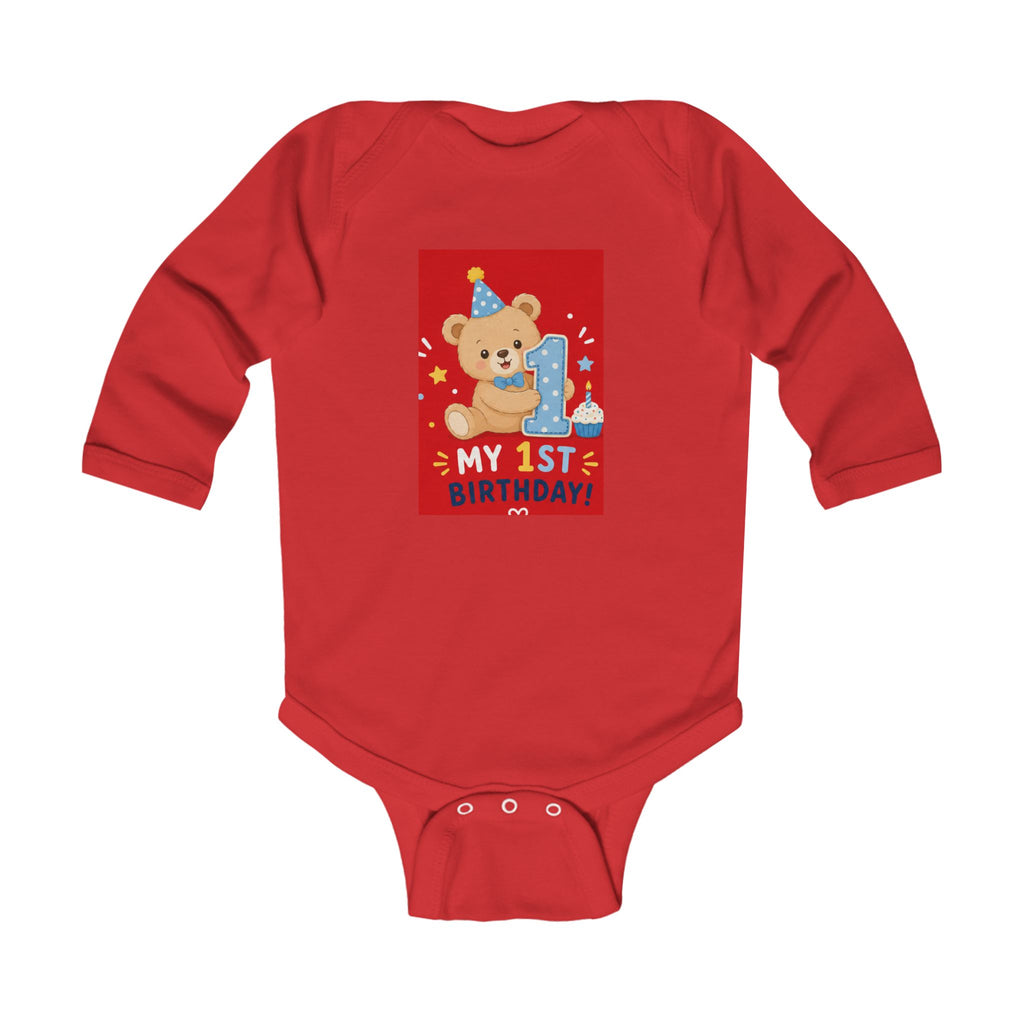 Infant Long Sleeve Bodysuit