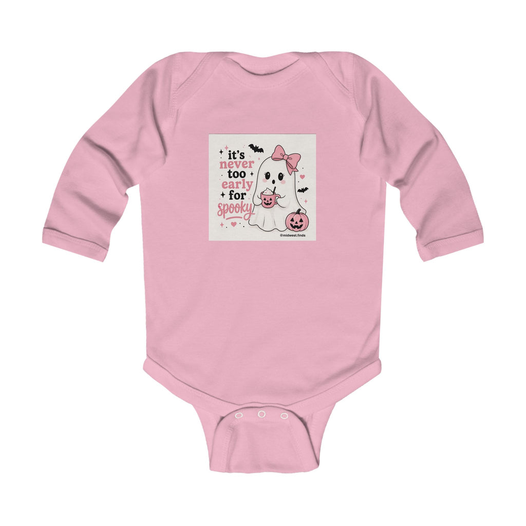 Infant Long Sleeve Bodysuit
