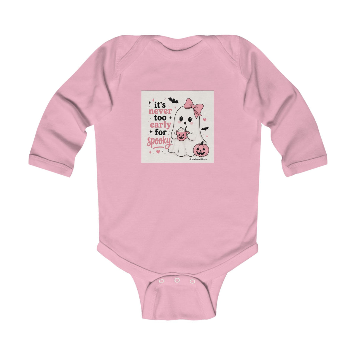 Infant Long Sleeve Bodysuit