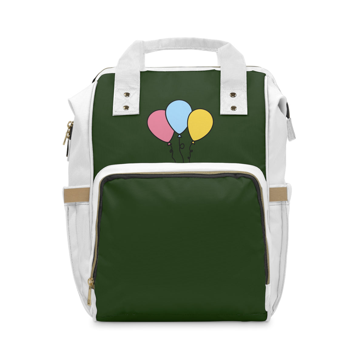 Multifunctional Diaper Backpack