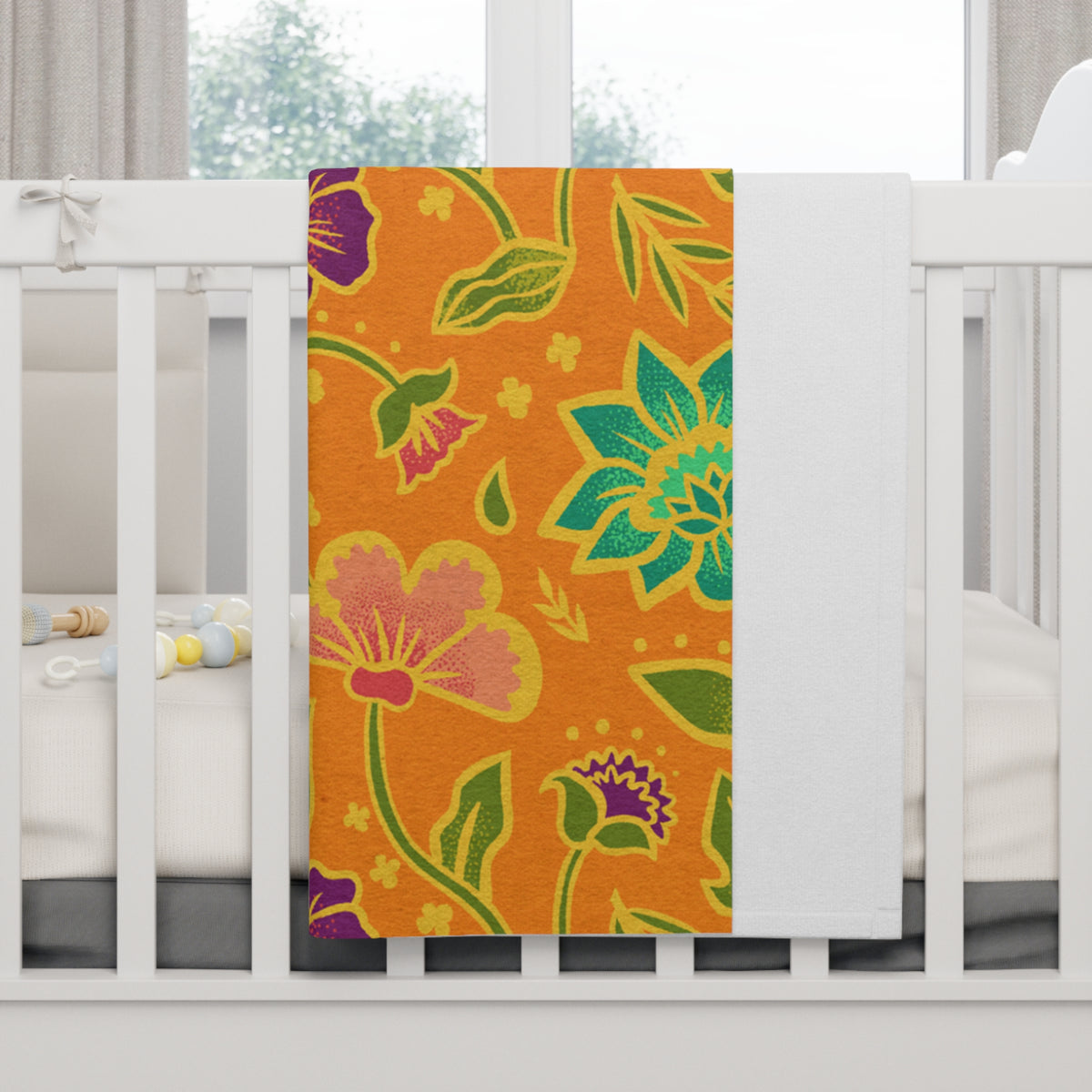 Soft Fleece Baby Blanket