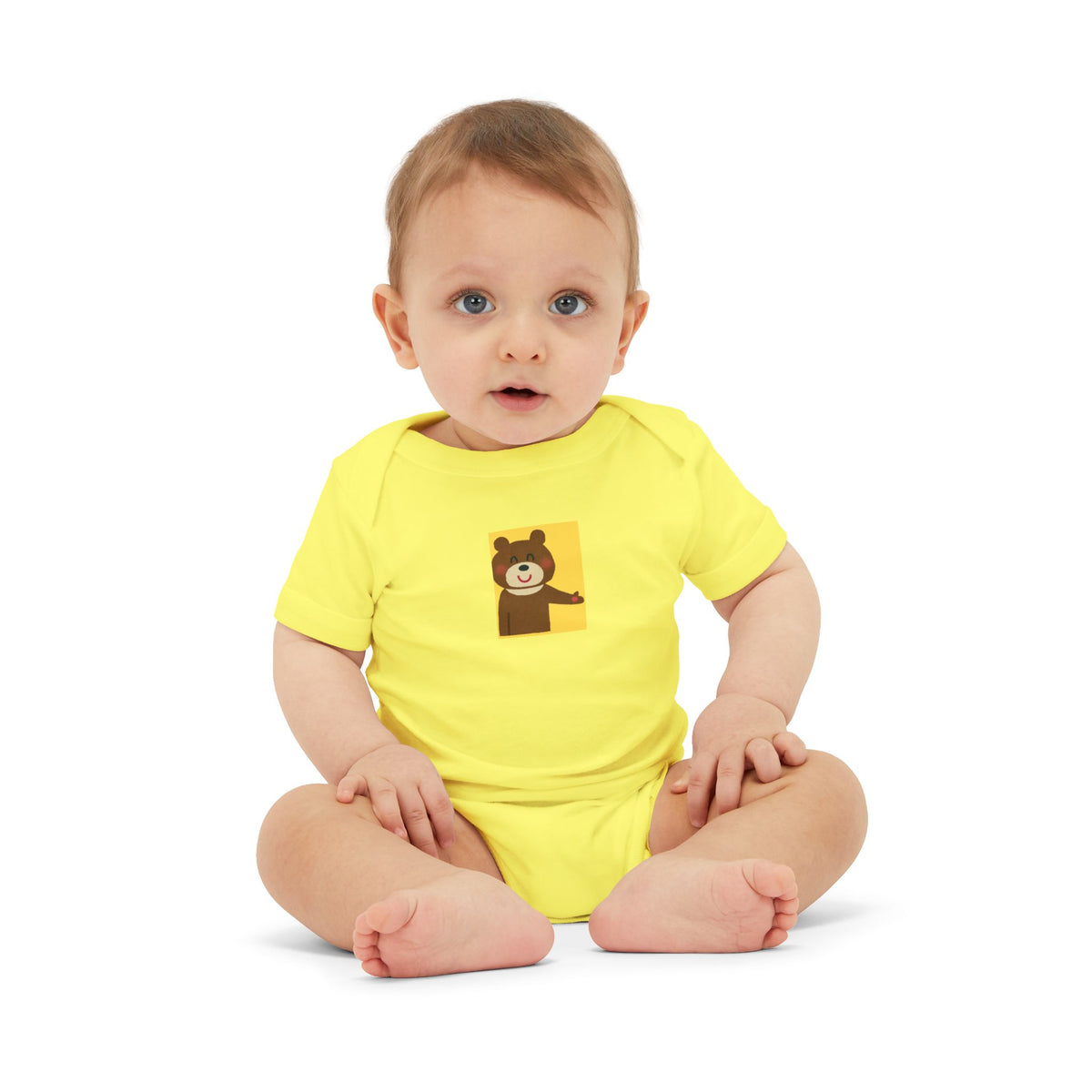 Cute Baby Bear Onesie — Infant Jersey One-Piece