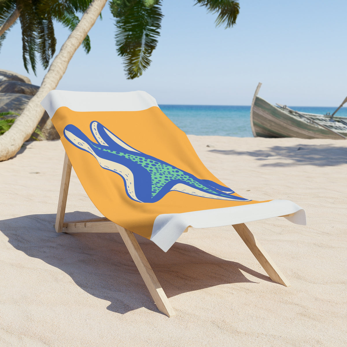Funny Quote Beach Towel — Humorous Summer Pool & Beach Towel
