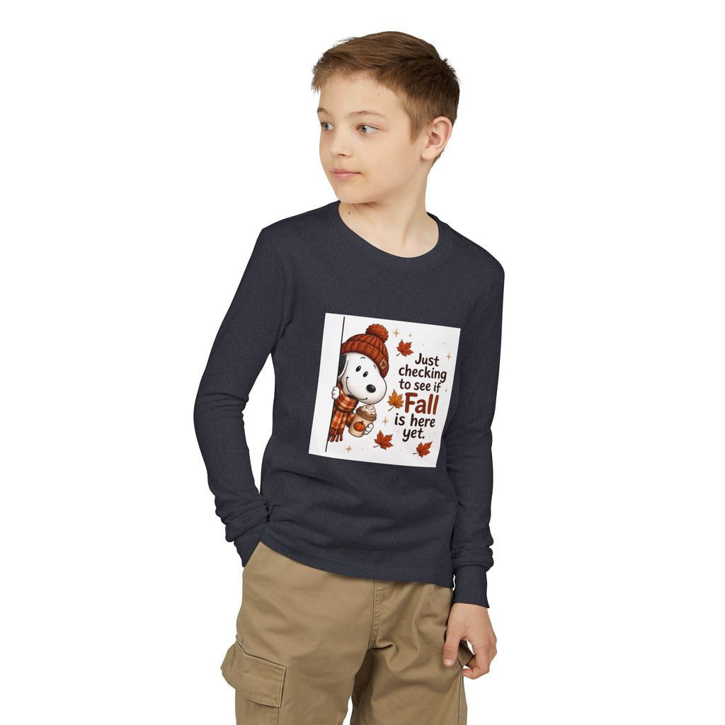 Youth Jersey Long Sleeve Tee