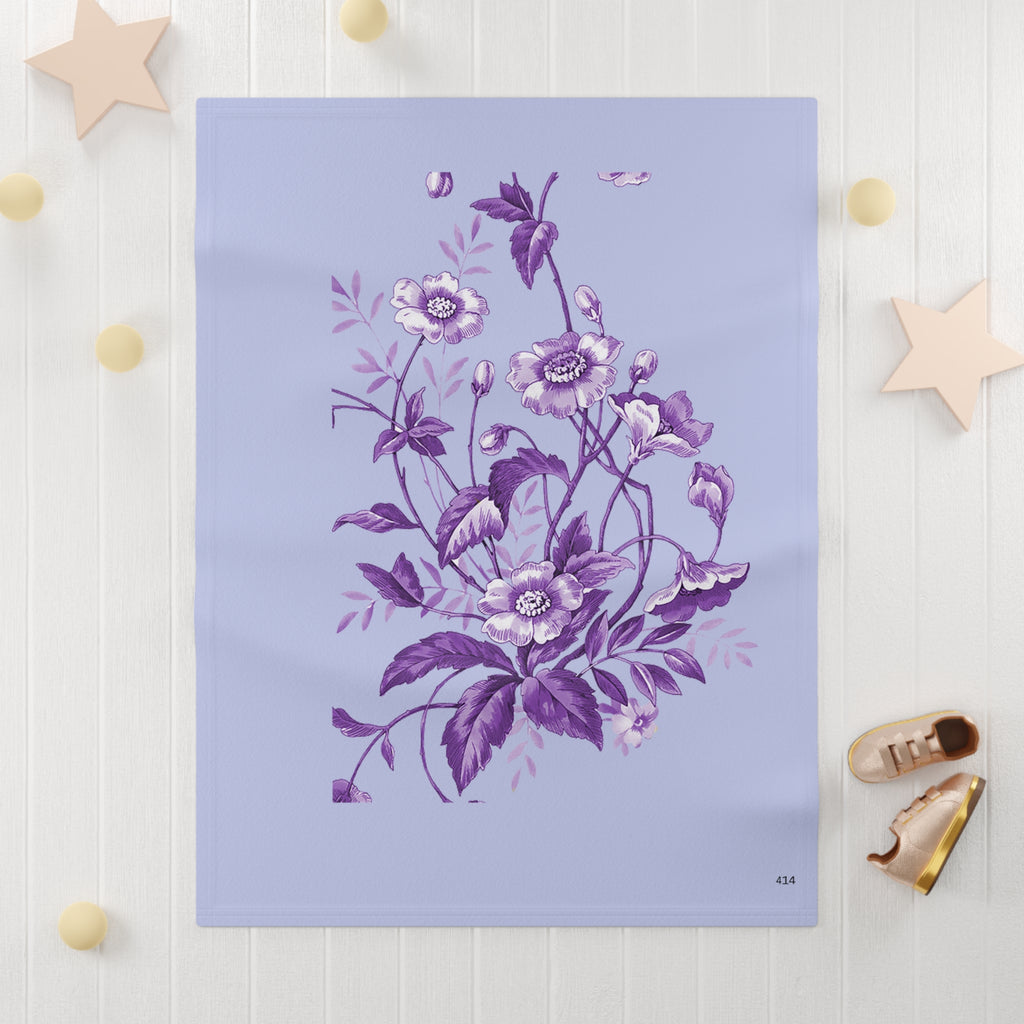 Soft Fleece Baby Blanket