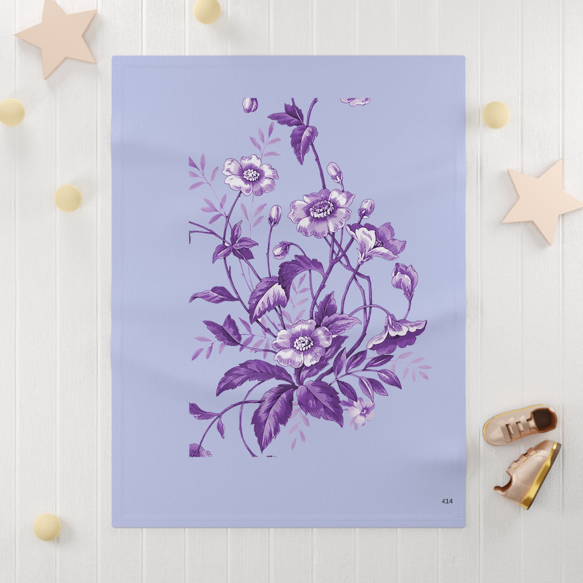 Soft Fleece Baby Blanket