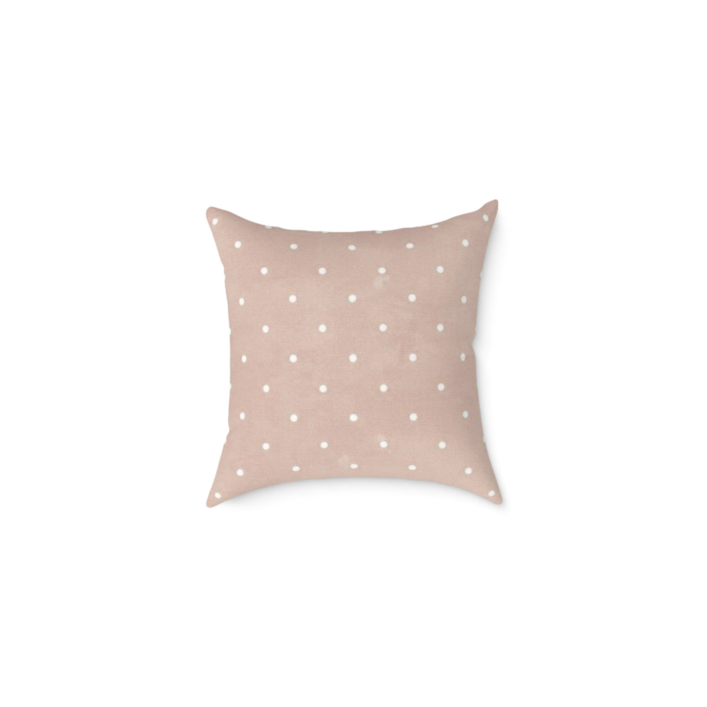 Square Poly Canvas Pillow