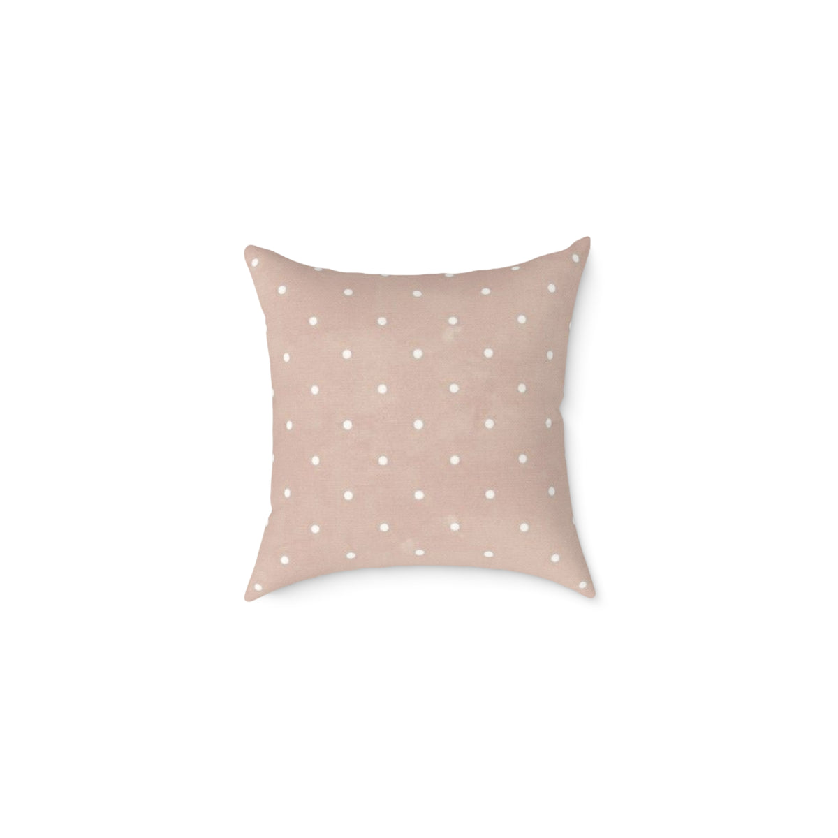 Square Poly Canvas Pillow