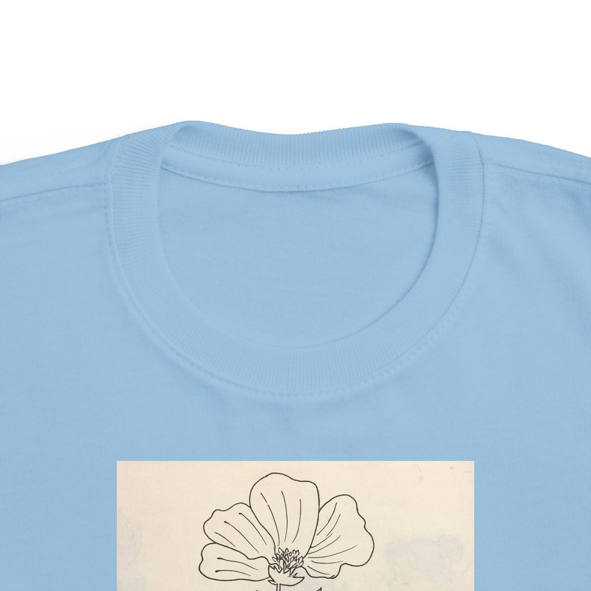 Toddler's Fine Jersey Tee