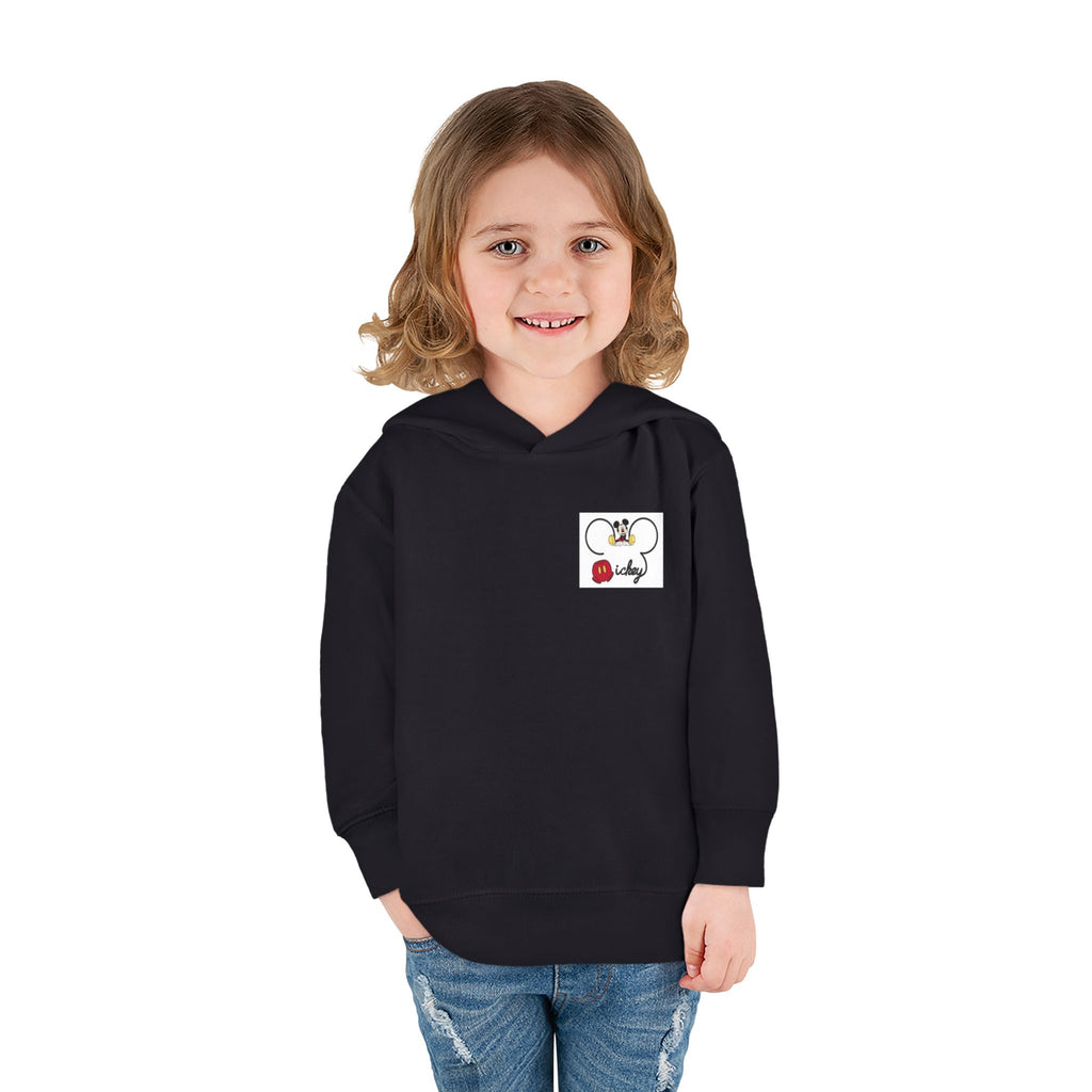 Toddler Pullover Fleece Hoodie