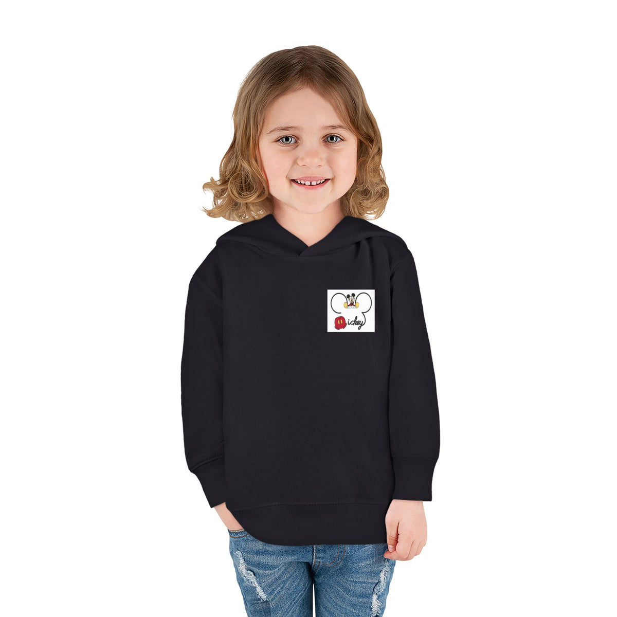Toddler Pullover Fleece Hoodie