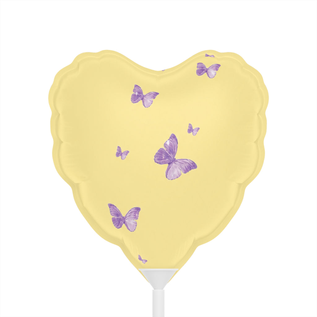 Balloons (Round and Heart-shaped), 6"