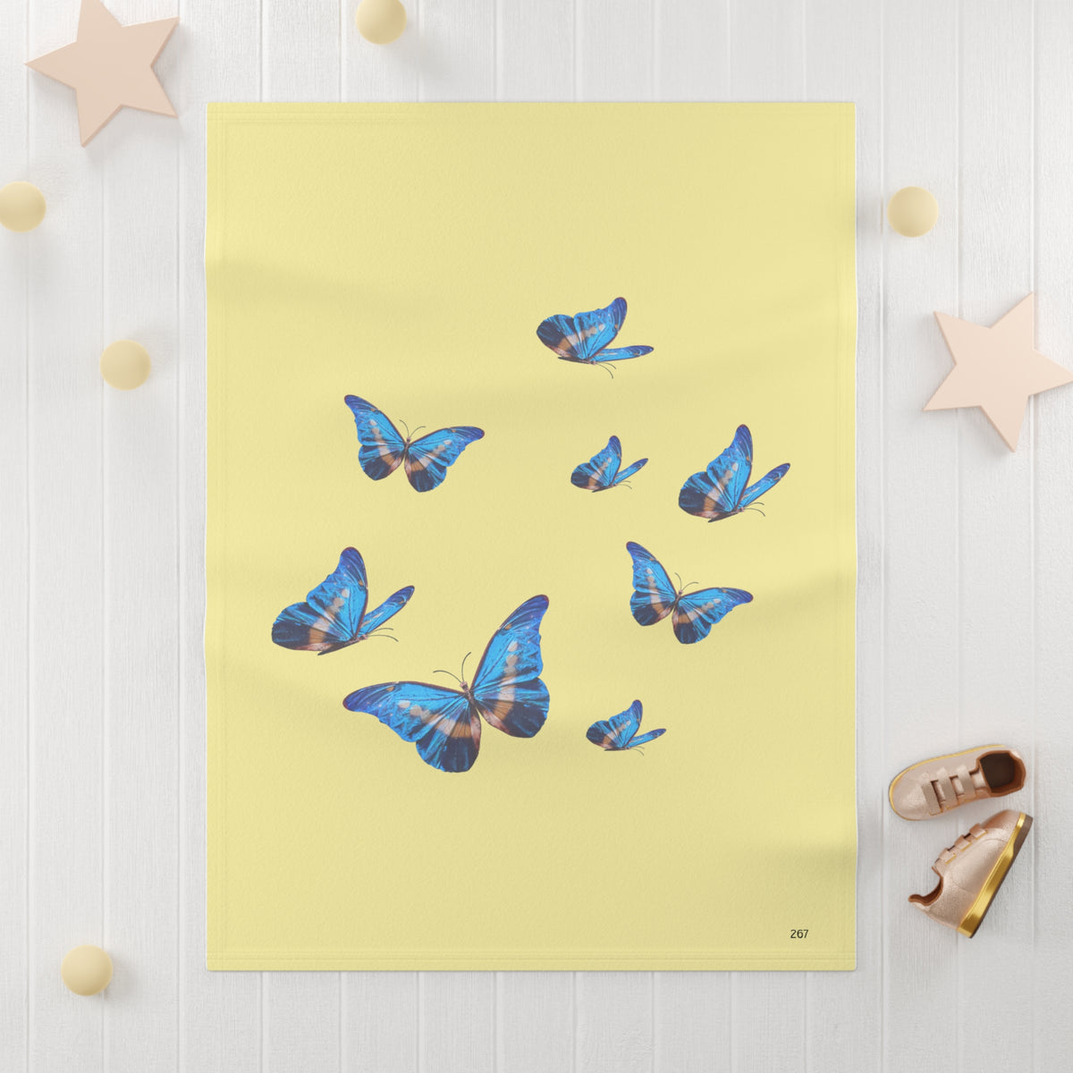 Soft Fleece Baby Blanket