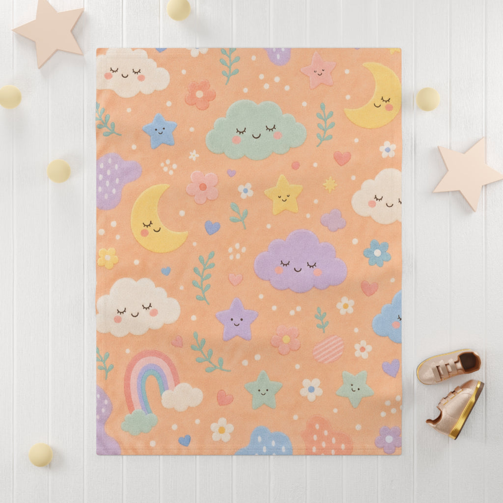 Soft Fleece Baby Blanket