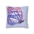 Faux Suede Square Pillowcase
