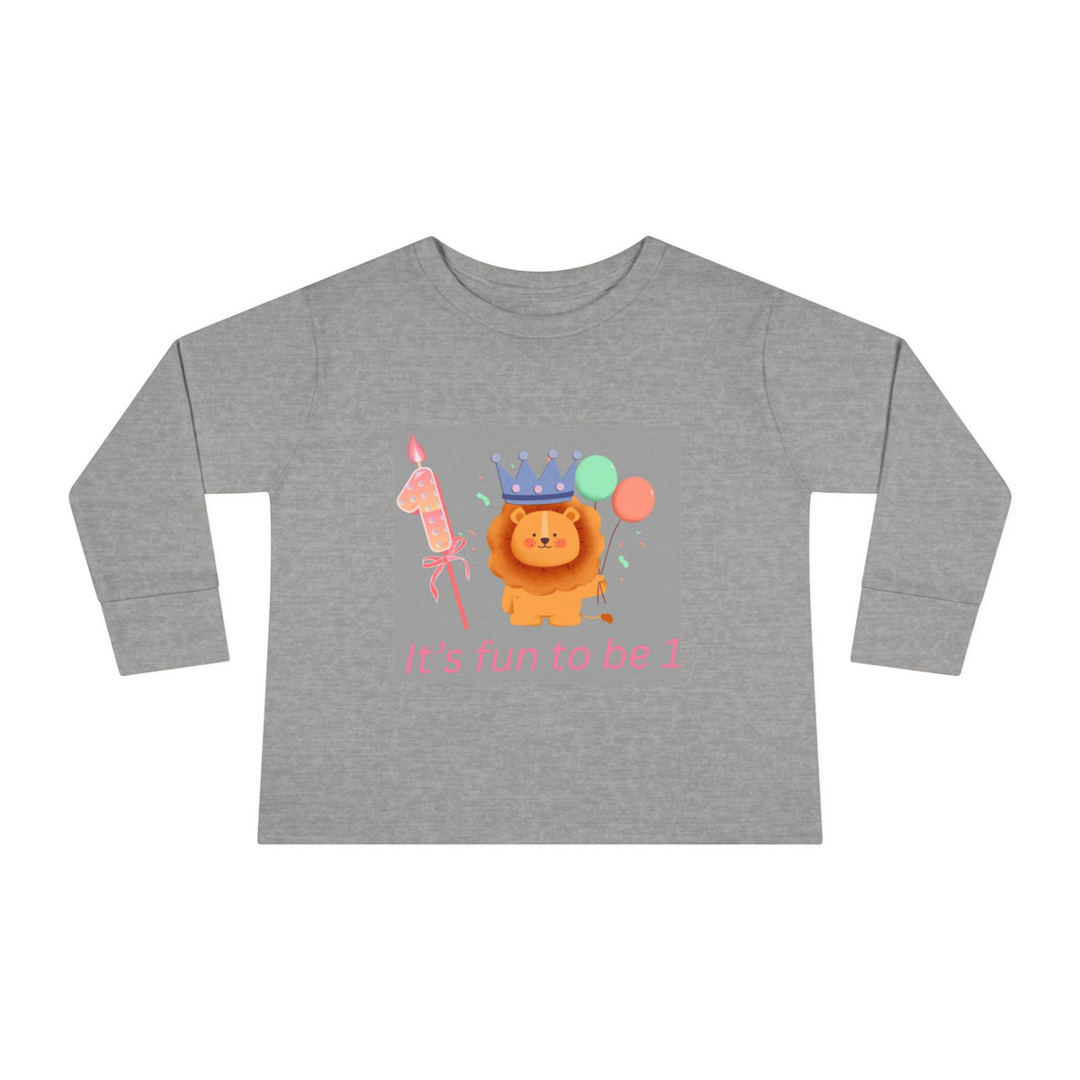 Toddler Long Sleeve Tee