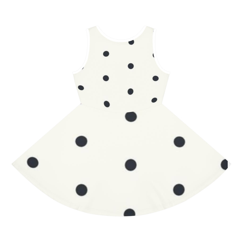 Girls' Sleeveless Sundress (AOP)