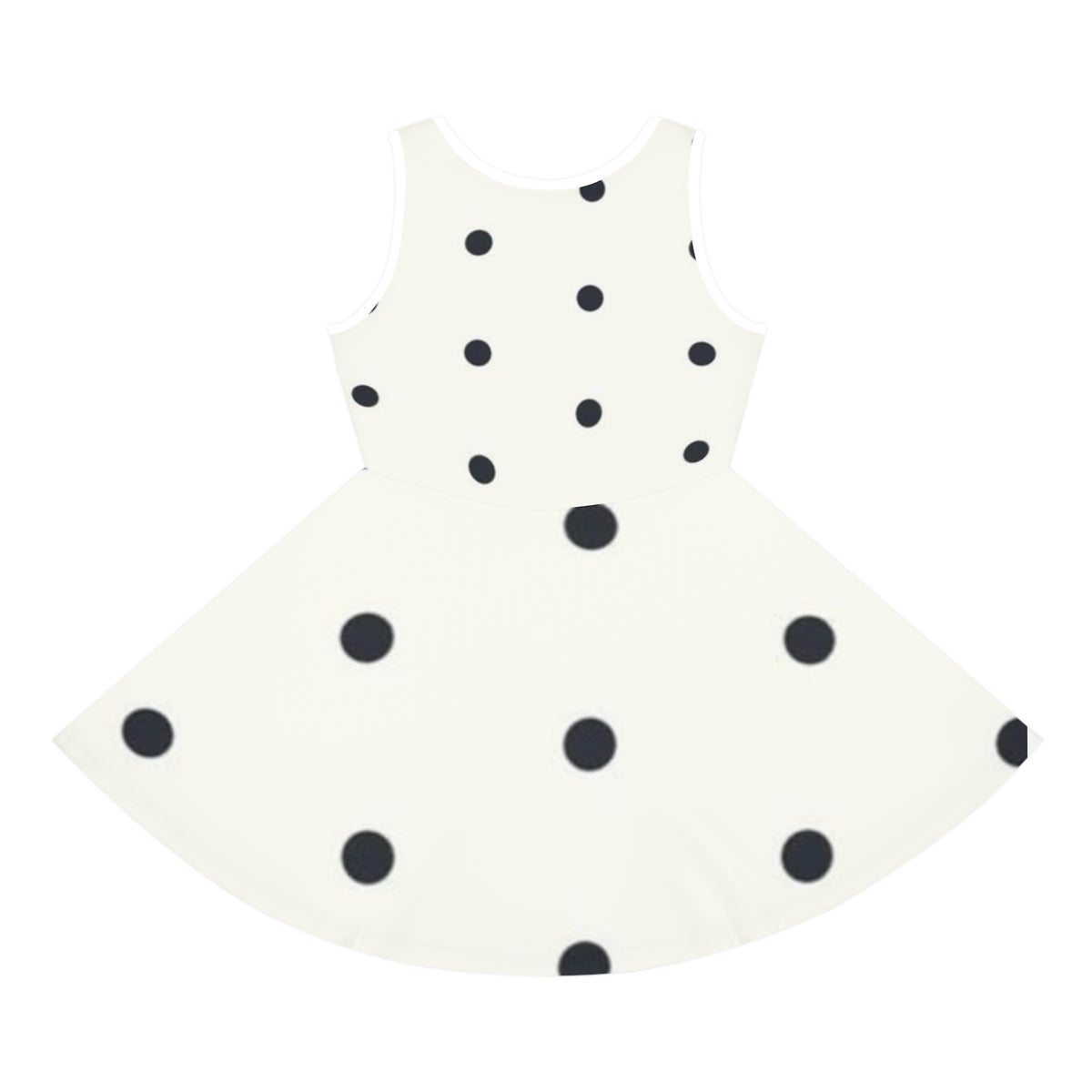 Girls' Sleeveless Sundress (AOP)