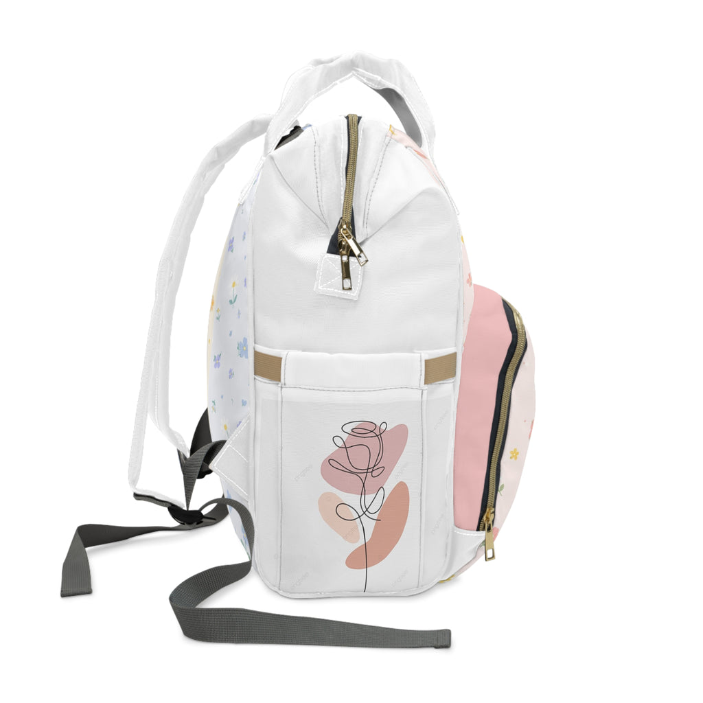 Multifunctional Diaper Backpack