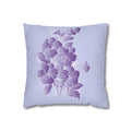 Faux Suede Square Pillowcase