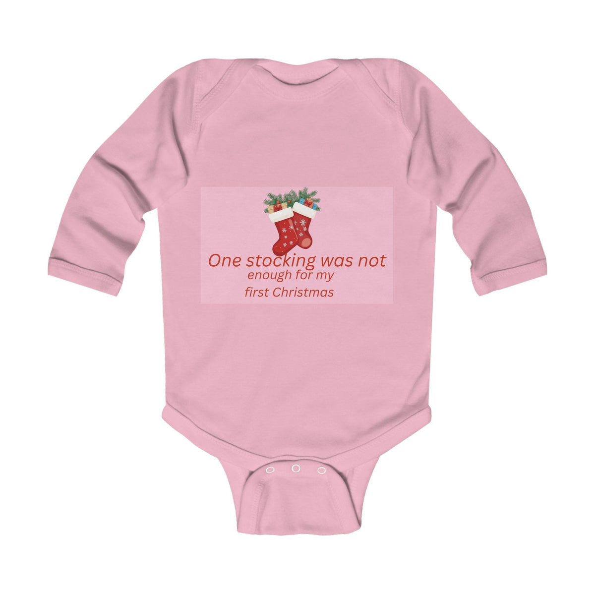 Infant Long Sleeve Bodysuit