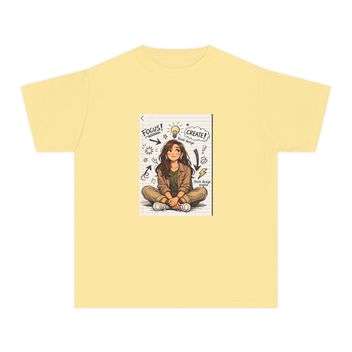 Youth Midweight Tee
