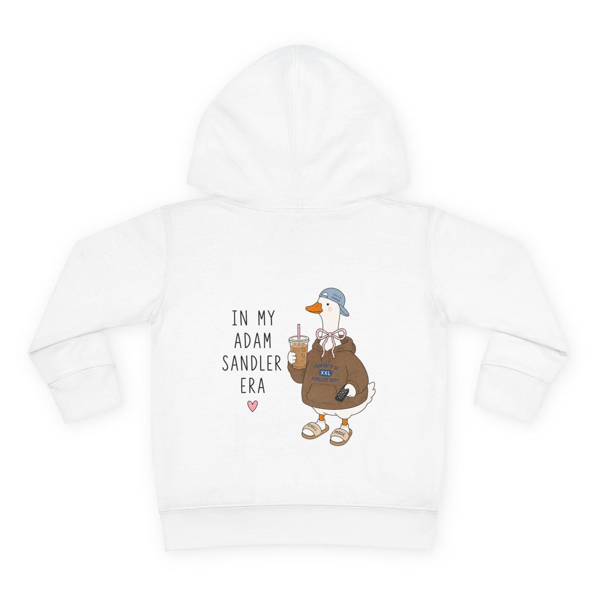 Toddler Pullover Fleece Hoodie
