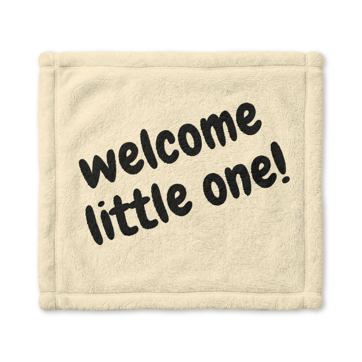 Minky Baby Lovey Blanket