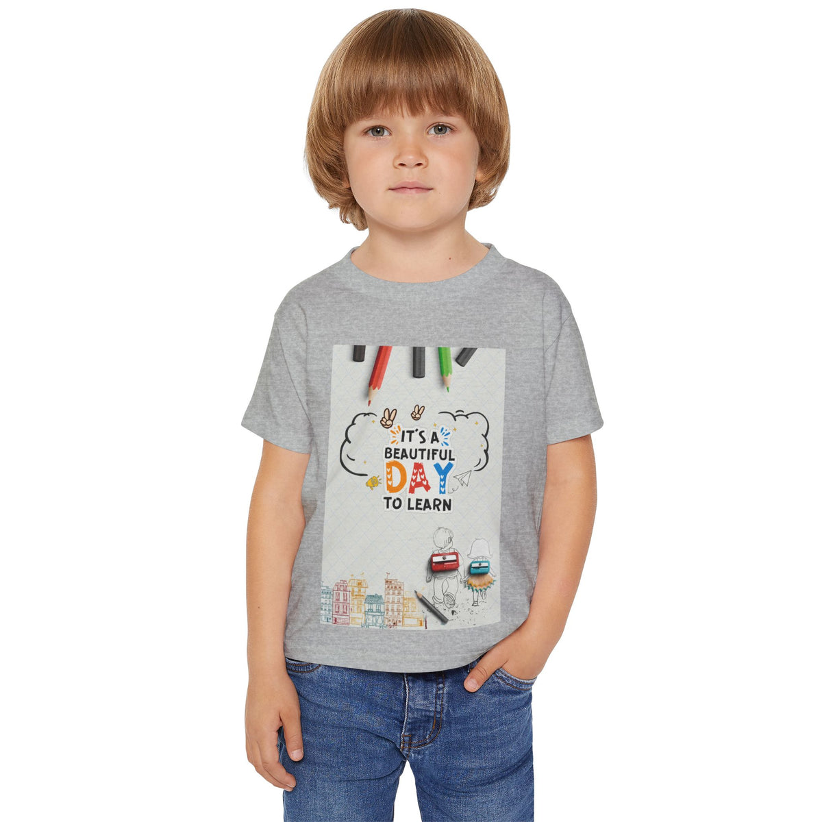 Heavy Cotton™ Toddler T-shirt