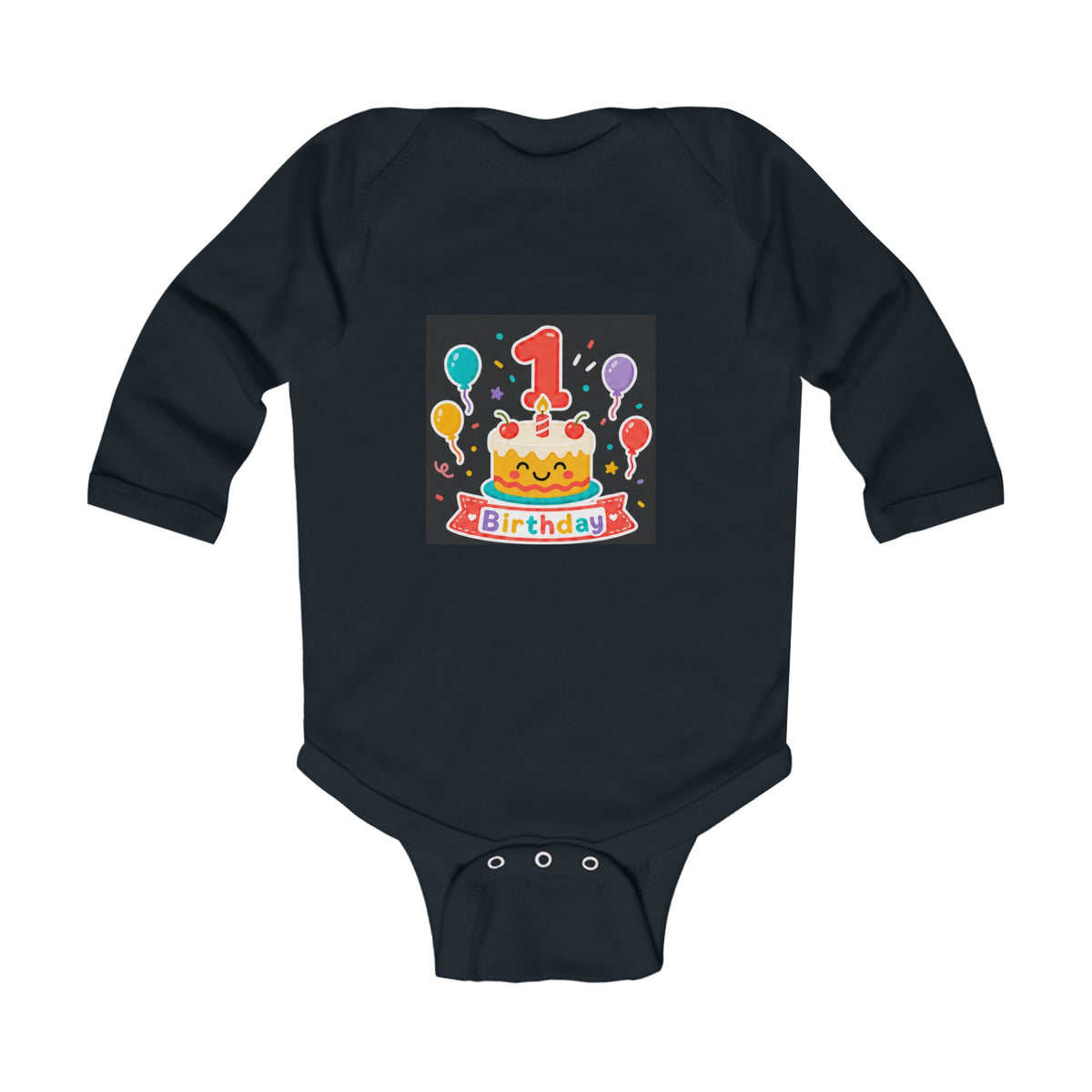 Infant Long Sleeve Bodysuit