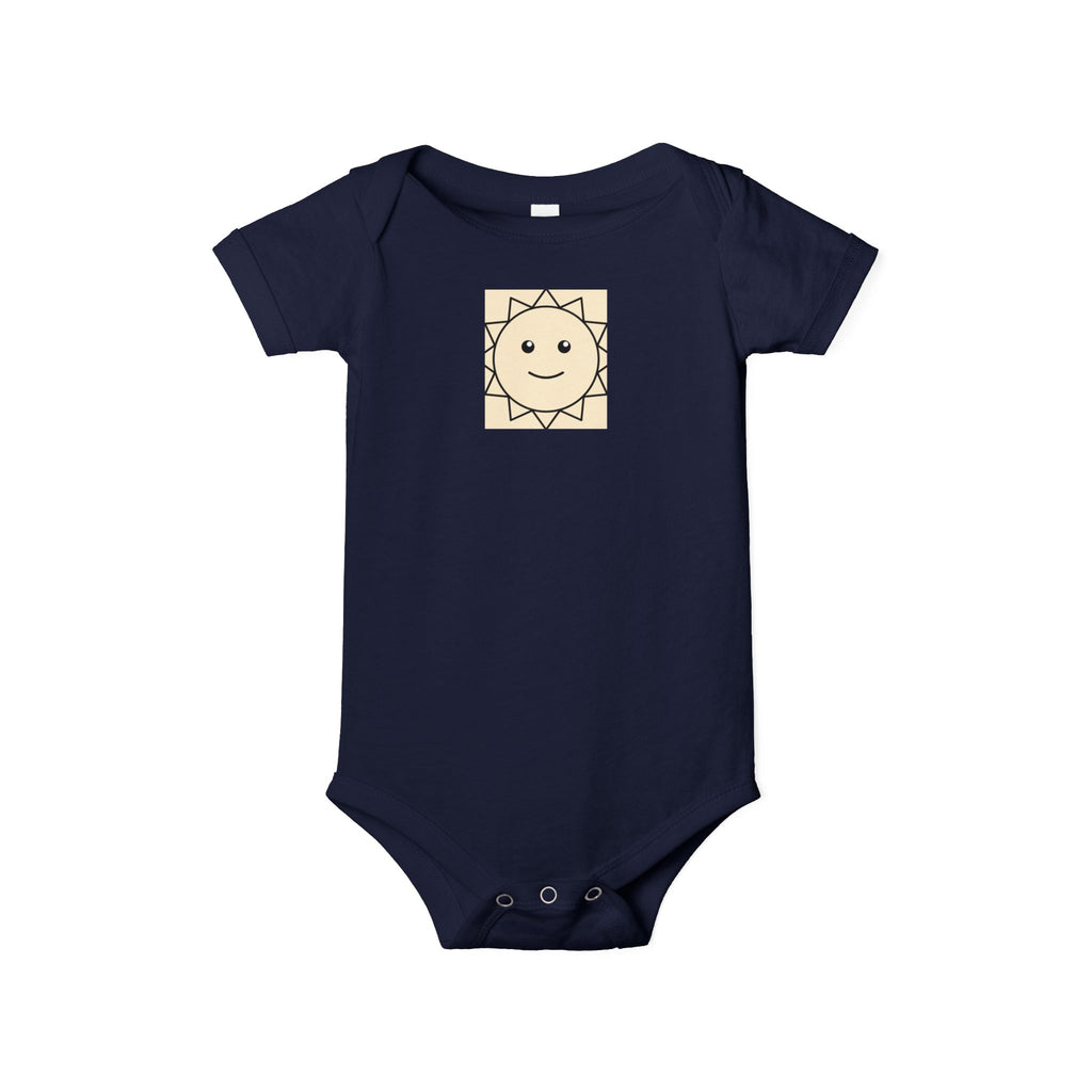 Smiling Sun Infant Onesie – Cute Baby Bodysuit