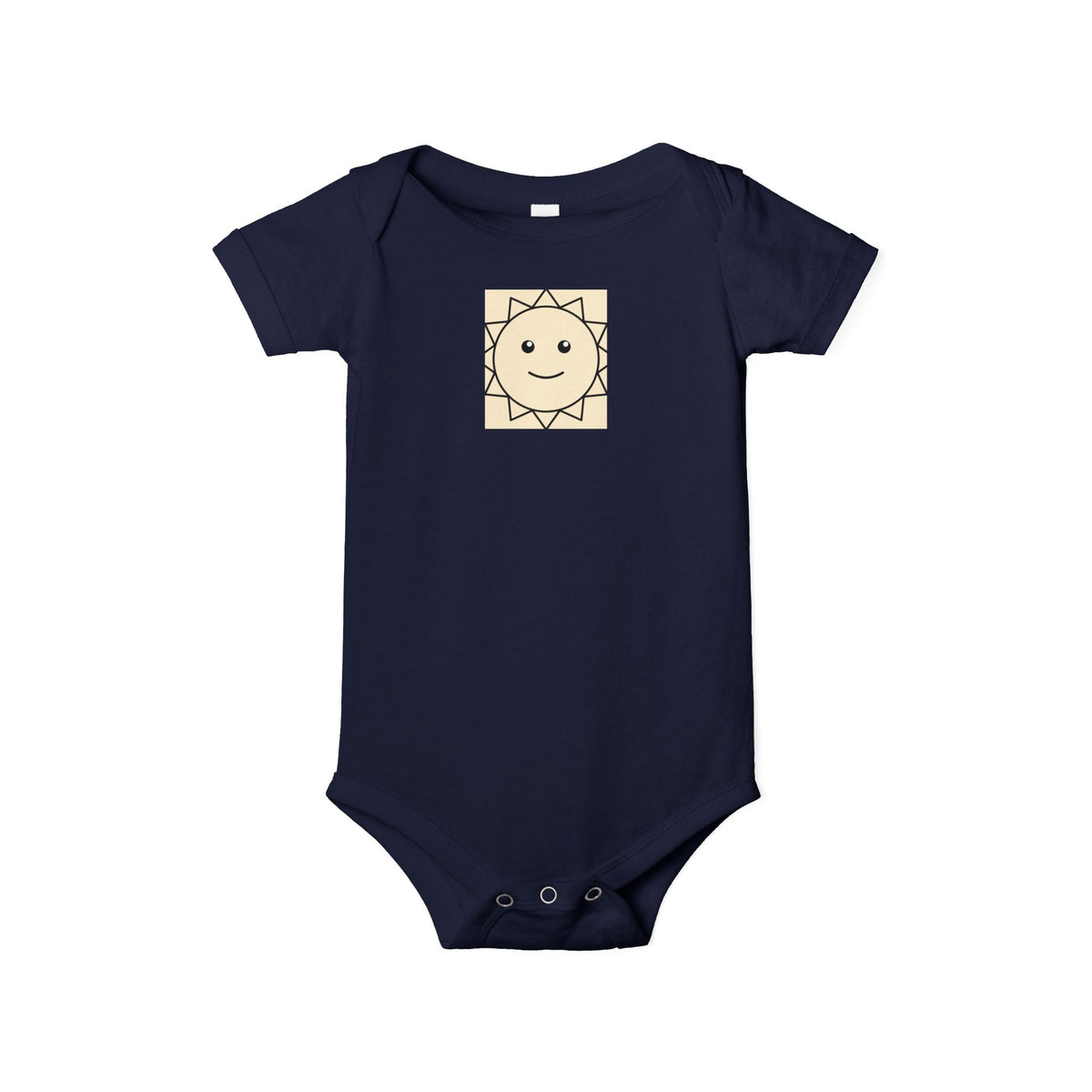 Smiling Sun Infant Onesie – Cute Baby Bodysuit