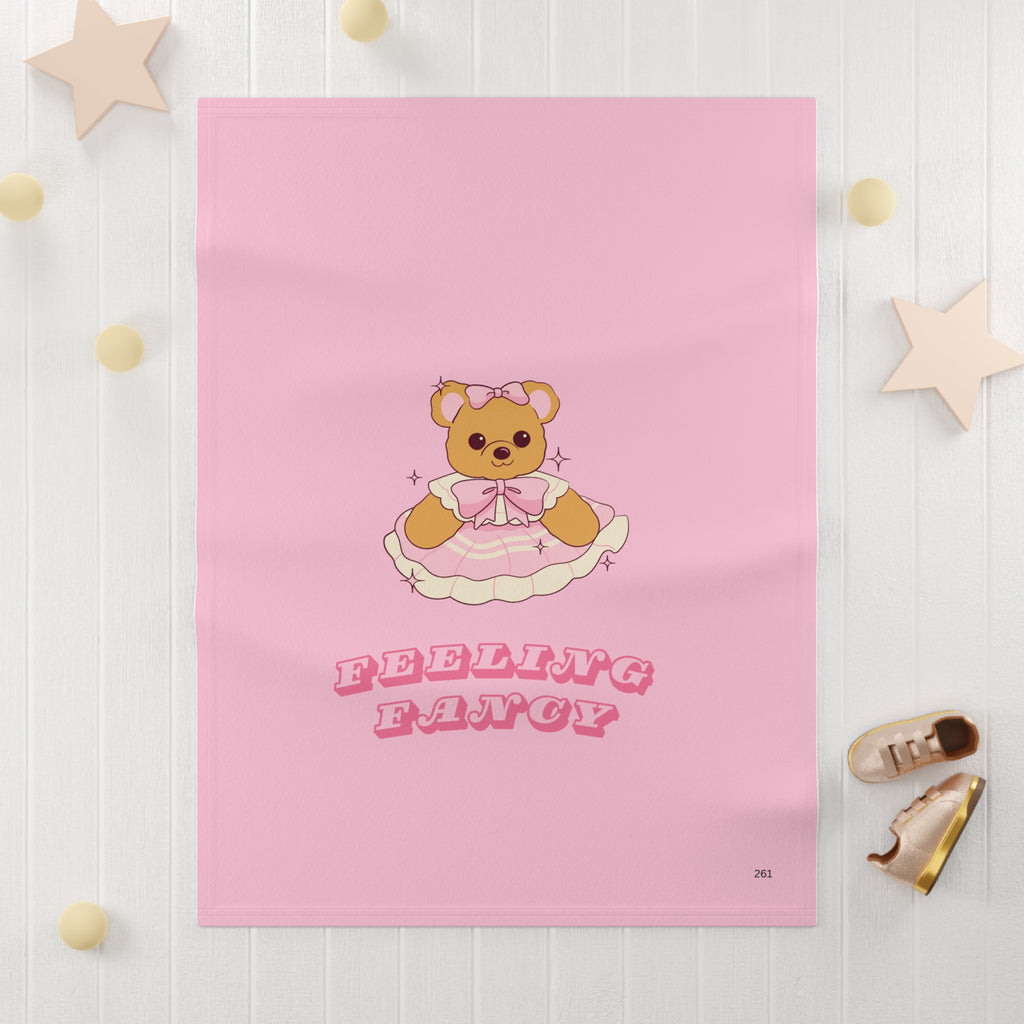 Soft Fleece Baby Blanket