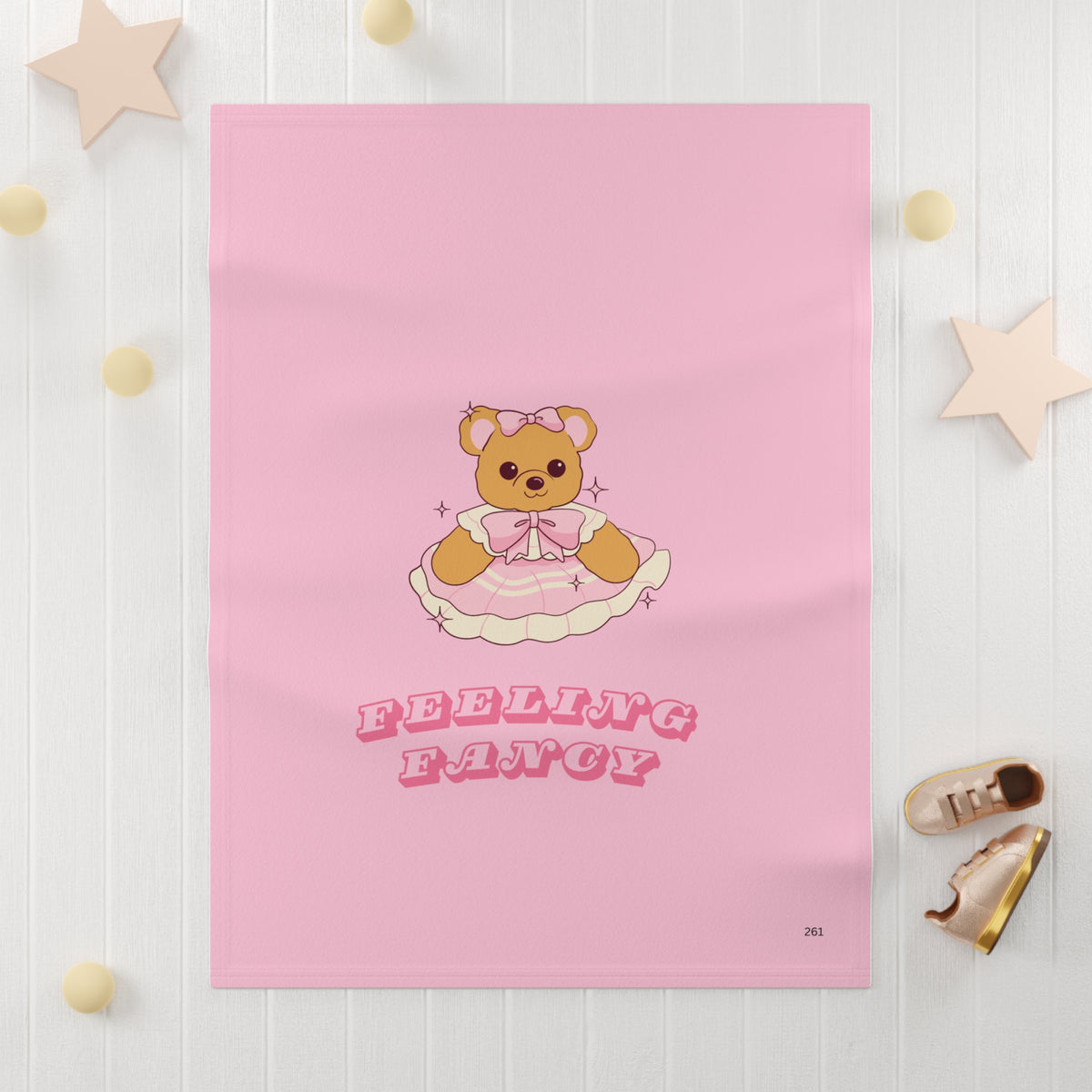 Soft Fleece Baby Blanket