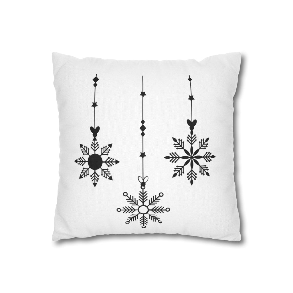 Spun Polyester Square Pillowcase