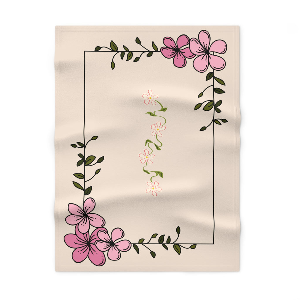 Soft Fleece Baby Blanket