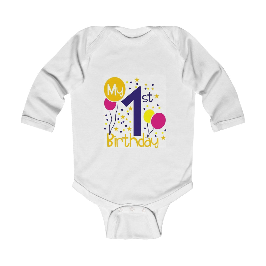 Infant Long Sleeve Bodysuit