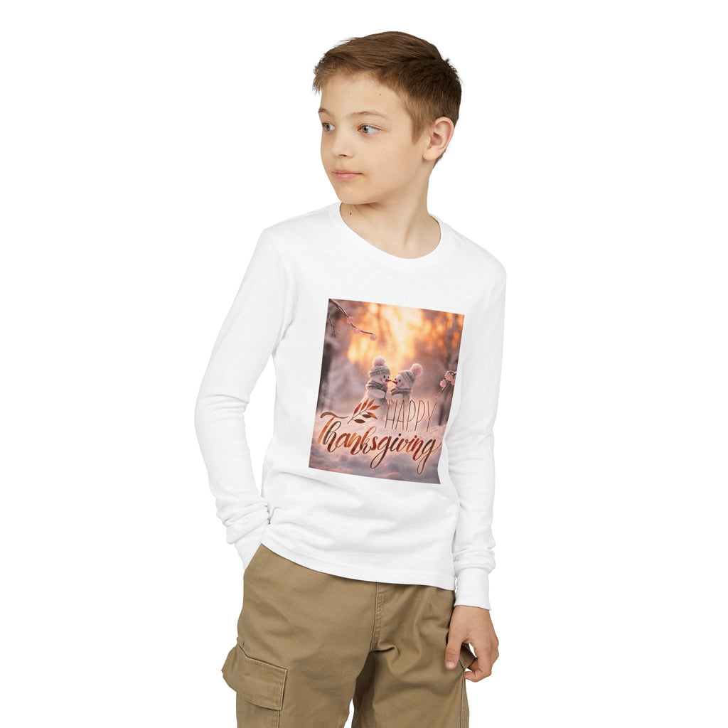Youth Jersey Long Sleeve Tee