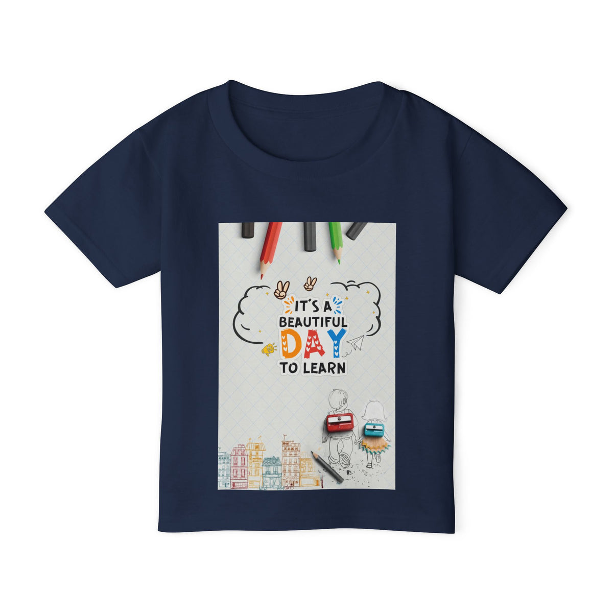 Heavy Cotton™ Toddler T-shirt