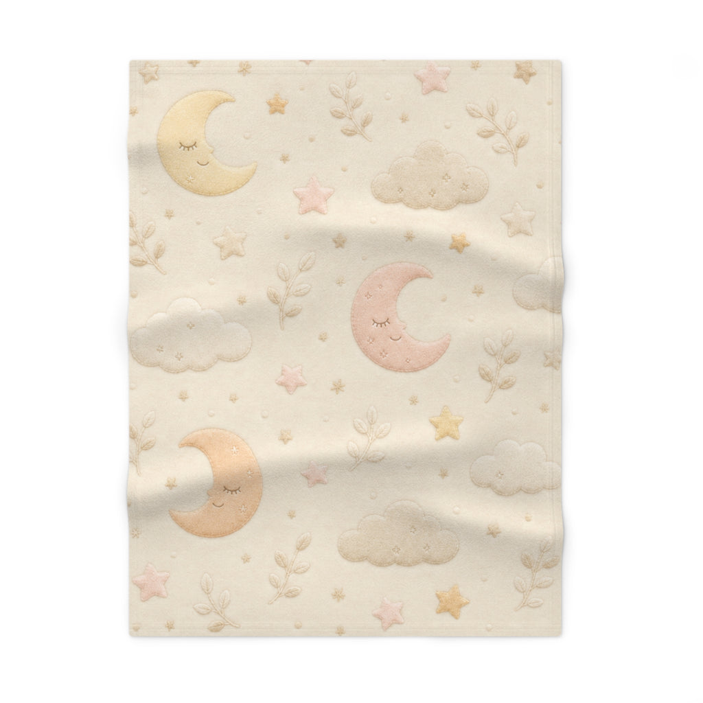 Soft Fleece Baby Blanket