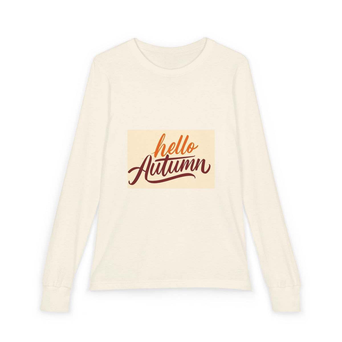 Youth Jersey Long Sleeve Tee